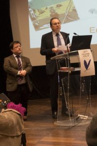 maires adjoints, le Dr Frédéric Morand et Pierre Deniziot en charge respectivement de la santé et des personnes handicapées.