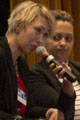 Isabelle Lauberthe, membre d'ALIS, Solange Burabuyo, soc Auxiliaris