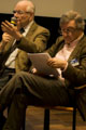 Christian Boeringer, Robert Jeanteur, membres du conseil d'administration d'ALIS